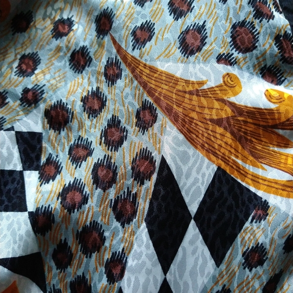 1980's 1990's WINDBREAKER JACKET zip front M L (N5) - Picture 6 of 7